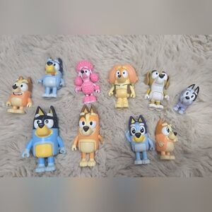 Bluey & Friends Cartoon Figures Set